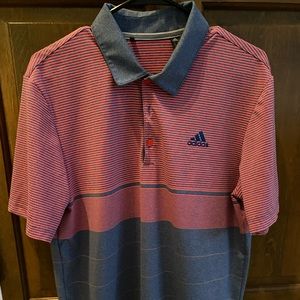 Adidas mens golf polo - medium